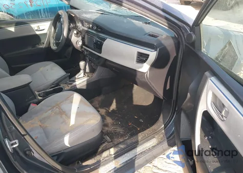 2016 Toyota Corolla Le from USA, damaged, VIN 2T1BURHE4GC485129